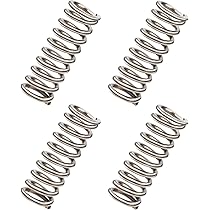 20 Molle A Compressione In Acciaio Inox 304 - Diametro 12mm, Filo 1.2mm, Lunghezza 50mm Per Riparazioni