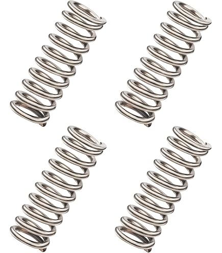 Sourcing Map 10x Druckfedern Edelstahl - 12mm Außendurchmesser 40mm Länge