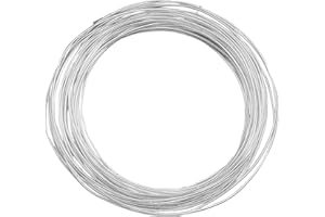 KNORR PRANDELL Gütermann/KnorrPrandell 6461069 - Filo Metallico 0,6mm Ø, Colore: Argento