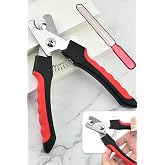 New Model Pet Cat Dog Nail Clippers And Rasp Set Pet Nail Care Set 1450