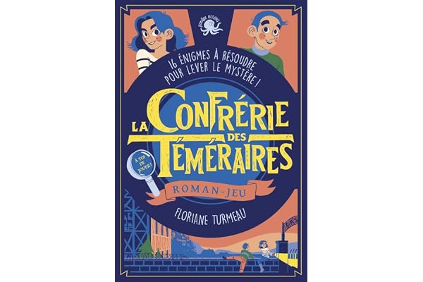 La Confrérie des Téméraires (tome 1) - Lecture roman jeunesse enquête - Dès 9 ans (1)