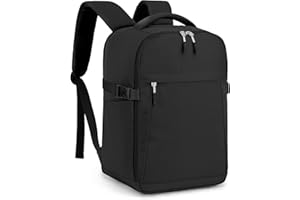 Hayayu Zaino Per Ryanair 40x30x20, Zaino Da Viaggio Aereo Bagaglio a Mano 40x30x20 per Wizzair per Easyjet 45x36x20,Borse Da Cabina Zainetto Donna Uomo Zaini Da Viaggio Con Foro USB