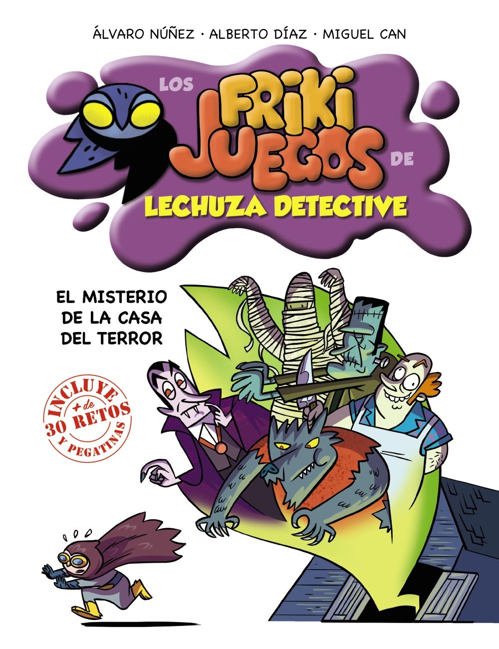 El misterio de la Casa del Terror: Los frikijuegos de Lechuza Detective - Lechuza Detective)