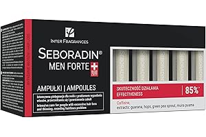 Seboradin Men Forte - Ampollas anticaída para cabello fino (14 x 5,5 ml)