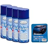 RAMPI Deodorante Spray Tessuti Deortex Deo Mediterraneo 2x150ml - Igienizzante E Mangia Odori Per Auto E Casa