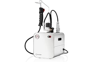 Reliable 5100CD Dental Steam Cleaner, 2.2L Stainless Steel Boiler, 3.5 Bar Operating Pressure, 1000W External Long-Life Heating Element, Eco Mode Saves Up To 33% of Energy, 1.9L Nominal Water Capacity