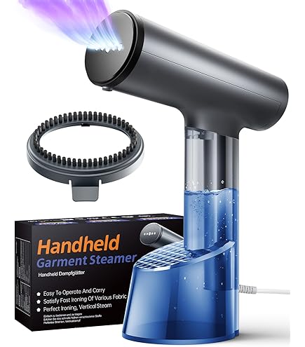 Ferro Da Stiro Verticale Portatile - Stiratrice A Vapore Per Viaggi E Ufficio