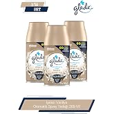 Glade Otomatik Sprey Oda Kokusu Yedek İpeksi Vanilya, 3 x 269 ml