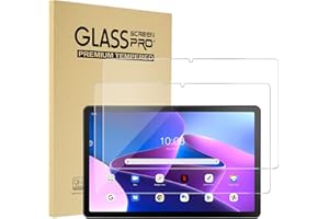 ProCase [2 Stück] Displayschutzfolie für 10,6 Zoll Lenovo Tab M10 Plus 3rd Gen 26,9 cm (2000x1200, 2K Display) 2022 Schutzfolie Schutzglas Screen Protector Displayschutz Glas -Klar