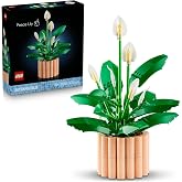 LEGO Botanicals Barış &Ccedil;i&ccedil;eği 11504 - Yetişkin Kadınlar ve Erkekler i&ccedil;in Farklı Aşamalarda 6 Barış &Ccedil;i&ccedil;eği İ&ccedil;eren Sevgililer G&uuml;