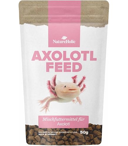Axobalance Axolotl-Futter – 680g / 1000ml, Pellets Für Adulte Tiere Ab 25 Cm