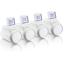 Honeywell Home THR0924HRT evohome Têtes thermostatiques de ...