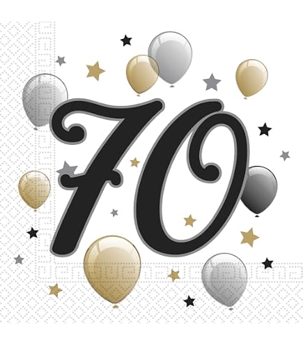 Tovaglioli Discoteca 40 Tovaglioli Carta Discoteca 25x25cm - Tovaglioli Decorativi Disco Ball Per Feste Decorazione Compleanno Disco Ball - 8