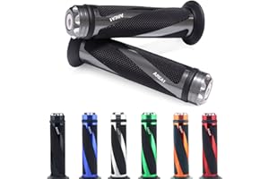 ‎AREA LONGBOARD Lenkergriffe kompatibel mit Rieju MRT, MRX, Power-up, Pro, RRX, Drac (Coil/Grau)