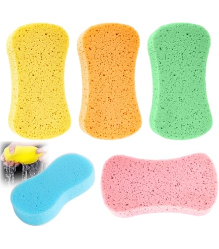 V2 Sponge Helmet Visor Cleaning Pockets – 4-Pack, Motorcycle/Scooter