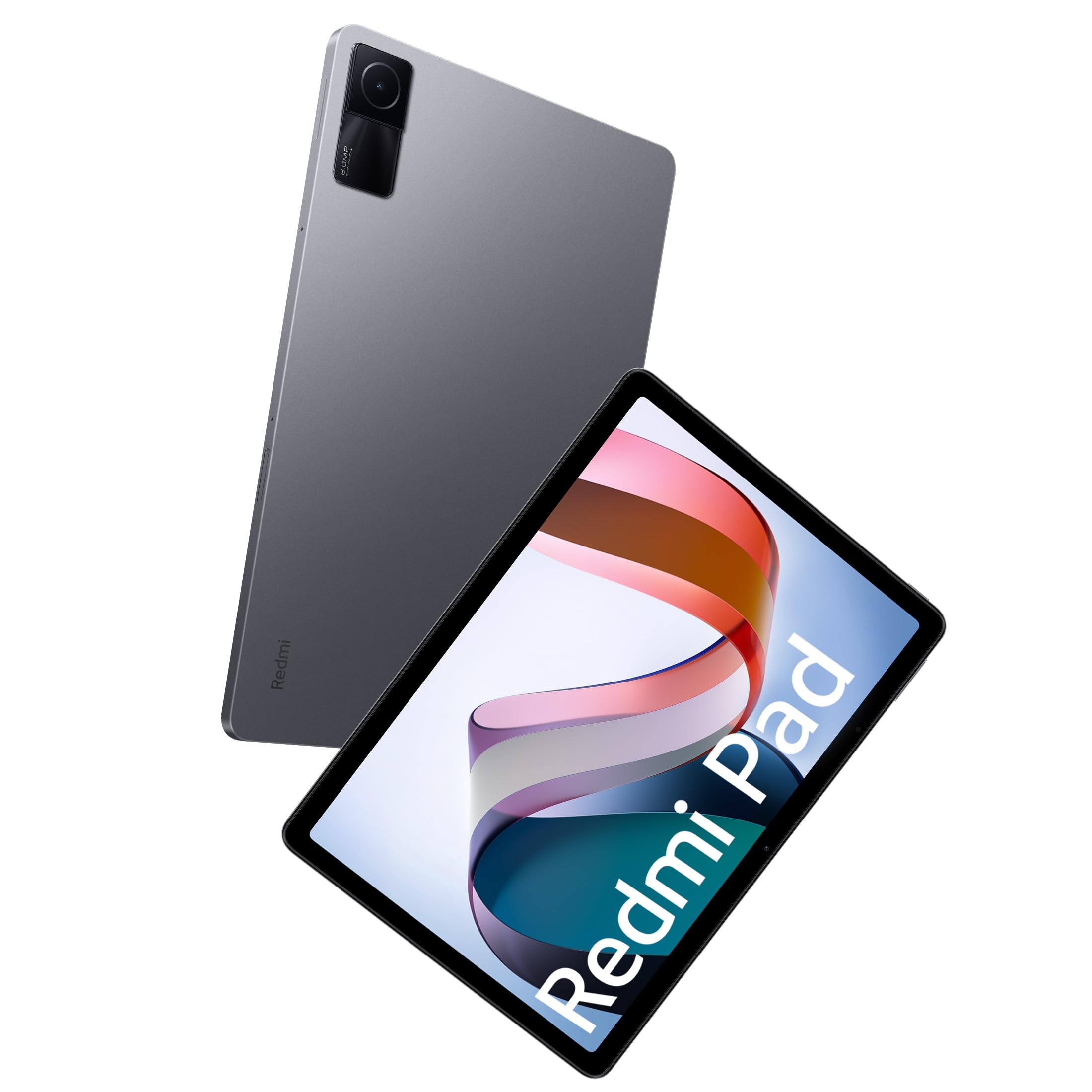 Redmi Pad | MediaTek Helio G99 | 26.95cm (10.61 inch) 2K Resolution & 90Hz Refresh Rate Display | 6GB RAM & 128GB Storage, Ex
