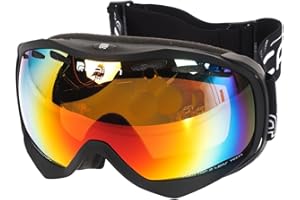 CAIRN - Alpha Spx3i Spx3000ium Mat Black Orange Mirror Masque