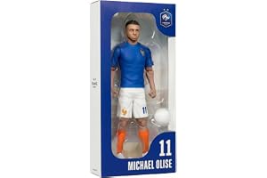 Megableu Michael Olise FFF fotbollsfigur - realistisk och ledad 20 cm