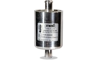 LandiRenzo, filtro per gas MED LPG CNG, tipo FL-375