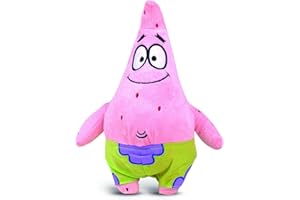 SPONGEBOB SQUAREPANTS SPONGEBOB Esponja Patricio Estrella Peluche clásico Supersoft 30cm
