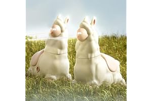 OCASTUTED 2 Stücke Alpaka Wassersprinkler, Lama Wasserspielzeug, Alpaca Interactive Water Sprayer, Spucken Sie Wasserspielzeug, Wassersprühgerät Für Kinder, Alpaka Form Squirter