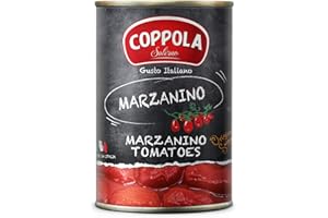 COPPOLA SALERNO Coppola Tomates Marzanino 400g (Caja de 12)