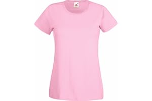 Fruit of the Loom Women's 61-372-0 T-Shirt (Pack of 1)