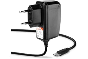 subtel Caricatore compatibile con USB Typ C - TomTom Go Navigator/Go Classic 2. Generation/Go Superior USB C Type C Caricabatteria di ricambio per navigatore GPS 2A con USB C Type C