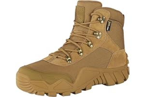 FREE SOLDIER Exterior, Botas Militares al Aire Libre Hombre