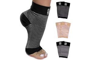 Modetro Sports Calza a compressione per fascite plantare, calzari con supporto per tallone, caviglia e arco plantare, sollievo per il gonfiore e agisce da sostegno per alleviare il dolore.