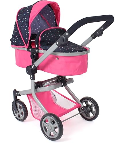 Bayer Chic 2000 Jara, 587-47 poppenwagen, 2-in-1