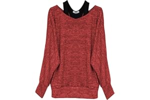 Van Der Rich ® - Tee Shirts Oversize Élégance Décontractée - Femme