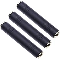 Keple Adattatore Da Femmina A Femmina Da 6,35 Mm (1/4, Innesto - Foto 2