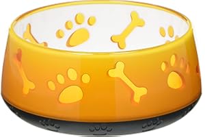 CROCI Doggy Bol en TPR pour Chien et chat Orange 300 ml