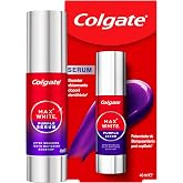 Colgate Max White Purple Teeth Whitening Serum 40 ml | Teeth Whitening Serum, Double Action for Instant White Teeth, Micro Po