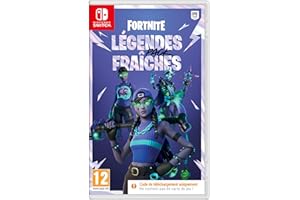 JUST FOR GAMES FORTNITE PACK LEGENDES SWI VF