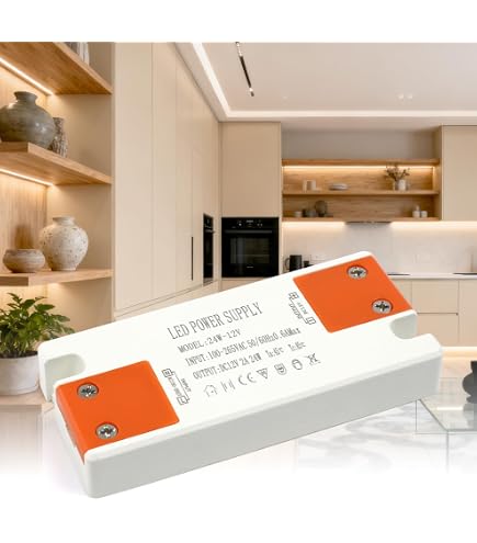 LED Trafo 18 Watt 12V DC Transformator Netzteil driver 12 Volt 18W elektronisch