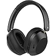 realme TechLife Studio H1 Over The Ear Over Ear Wireless Headphone with 70Hours Playtime 360° Spatial Audio, 40mm Drivers, 80ms Superlow Latency, 43 dB Adaptive ANC-Black