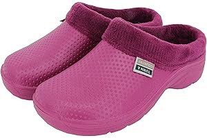 TOWN & COUNTRY Mens/Womens Gardening Super Soft Clogs/Cloggies Lightweight with Cushioned Insole