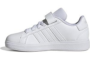 adidas Unisex Kids Grand Court Lifestyle Tennis Lace-Up Shoes