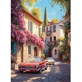 Anatolian Puzzle - Begonvil Sokak,1000 Par&ccedil;a Puzzle, #1202