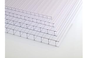 LÖFFERT KUNSTSTOFFE Gewächshausplatten | 4mm | 6mm | 8mm | 10mm | 5er & 10er Set |+++Standardformate auswählen +++ | 121,0 x 60,5cm | 150 x 60,5cm | 140 x 70cm | 150 x 70cm (10mm - 5 Stück, 150 x 70 cm)