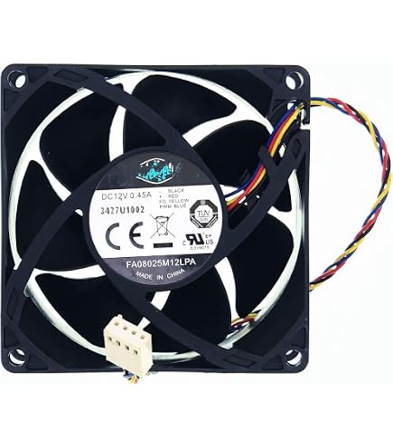 NewNet ® Replacement - Ventola CPU Fan Compatibile con HP Pavilion 13-r030ca 13-r050ca 14-v062br 14-v060br 14-v063us 14-v062us 14-v064br 14-v065br[ 5 V con Diametro da 56 mm