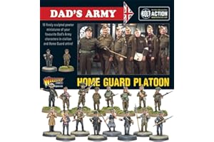 Warlord Games Dad's Army Home Guard Platoon 28mm Miniatures - Bolt Action