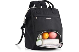 OIWAS Lunch Backpack for Women - Insulated Cooler Backpack, Picnic Backpack, Lunch Bag for Work Business Travel