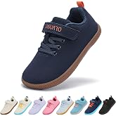 SAGUARO Zapatillas Deporte para Ni&ntilde;os Ni&ntilde;as Barefoot Sneakers Ligeras Flexibles con Wide Toe Box, 25-36 EU
