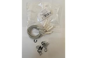 HOMELY SMEG AEG ILVE 5 candelette accensione elettronica per piani cottura e cucine a gas in ceramica complete di mollette e coppiglie di fermo H 2620 (MADE IN ITALY)