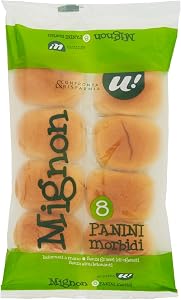 U! Confronta & Risparmia 8 Panini Mignon Morbidi 250g