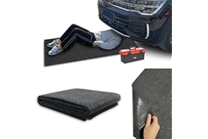 JSUDQR Alfombrilla para Suelo de Garaje 150x90cm Tapete de Ggaraje Esterilla de Captura de Aceite Revestimiento Impermeable Lavable Antideslizante Estera de Recogida de Aceite para Tesla Model 3/Y