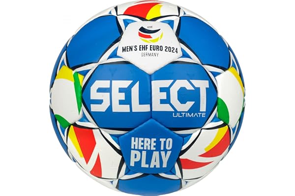 Select Ballon de Handball Ultimate EHF Euro Men v24